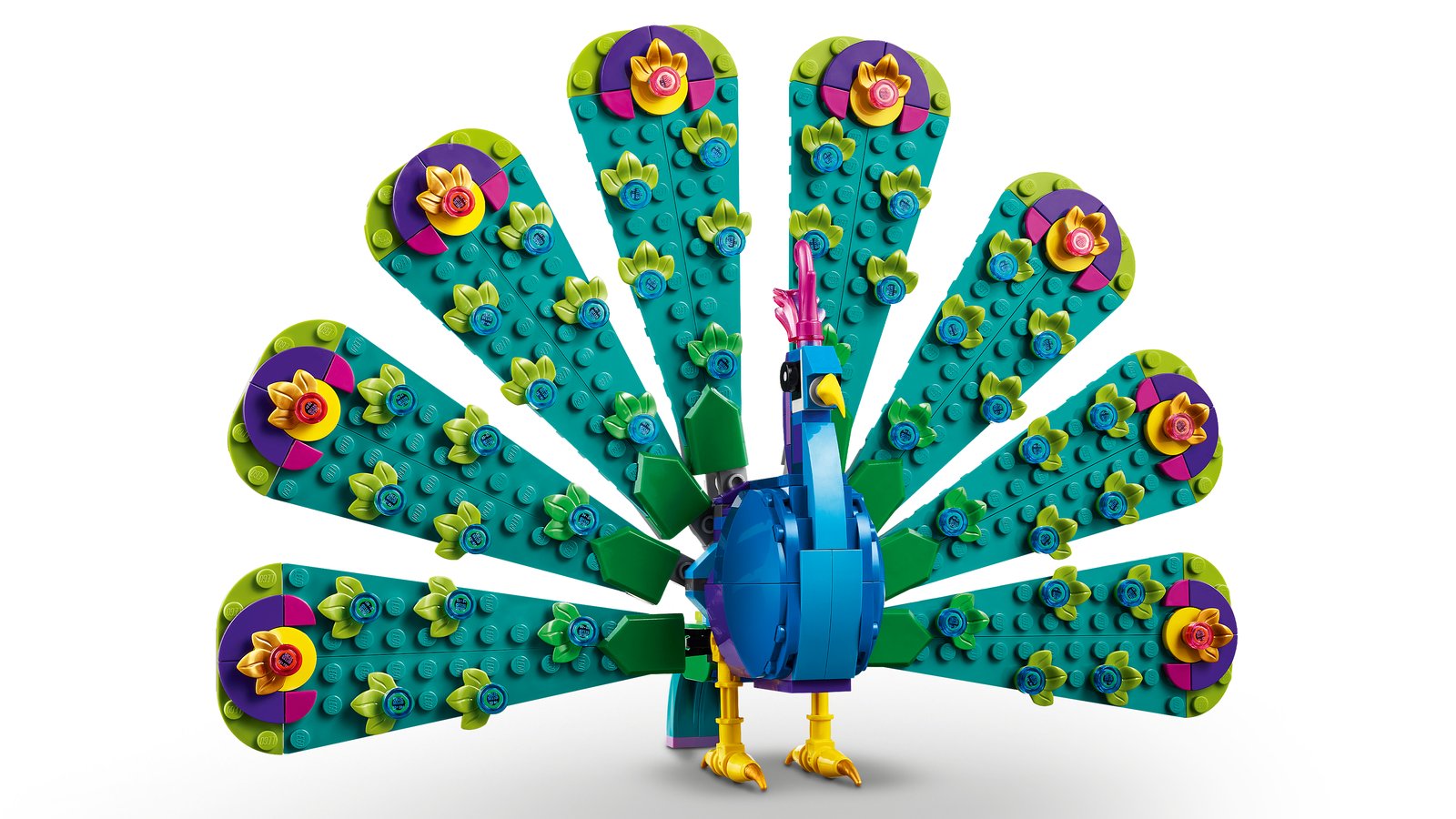 LEGO 31157 LEGO® Creator 31157 - Exotischer Pfau – Detailansicht 3
