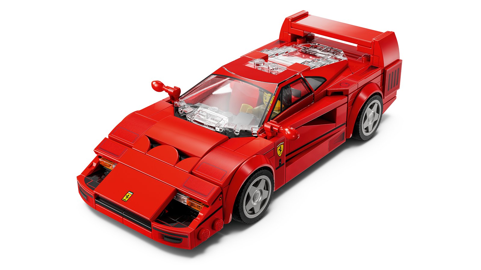 LEGO 76934 LEGO® Speed Champions 76934 - Ferrari F40 Supersportwagen – Detailansicht 2
