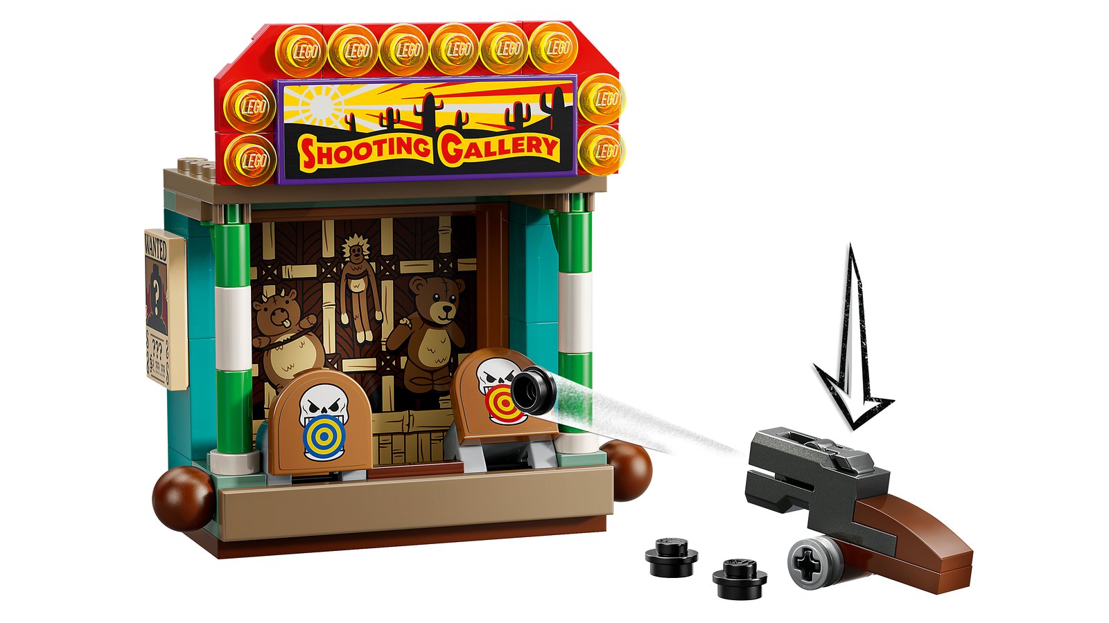 LEGO 75638 LEGO® ONE PIECE 75638 - Showdown im Arlong Park – Detailansicht 7