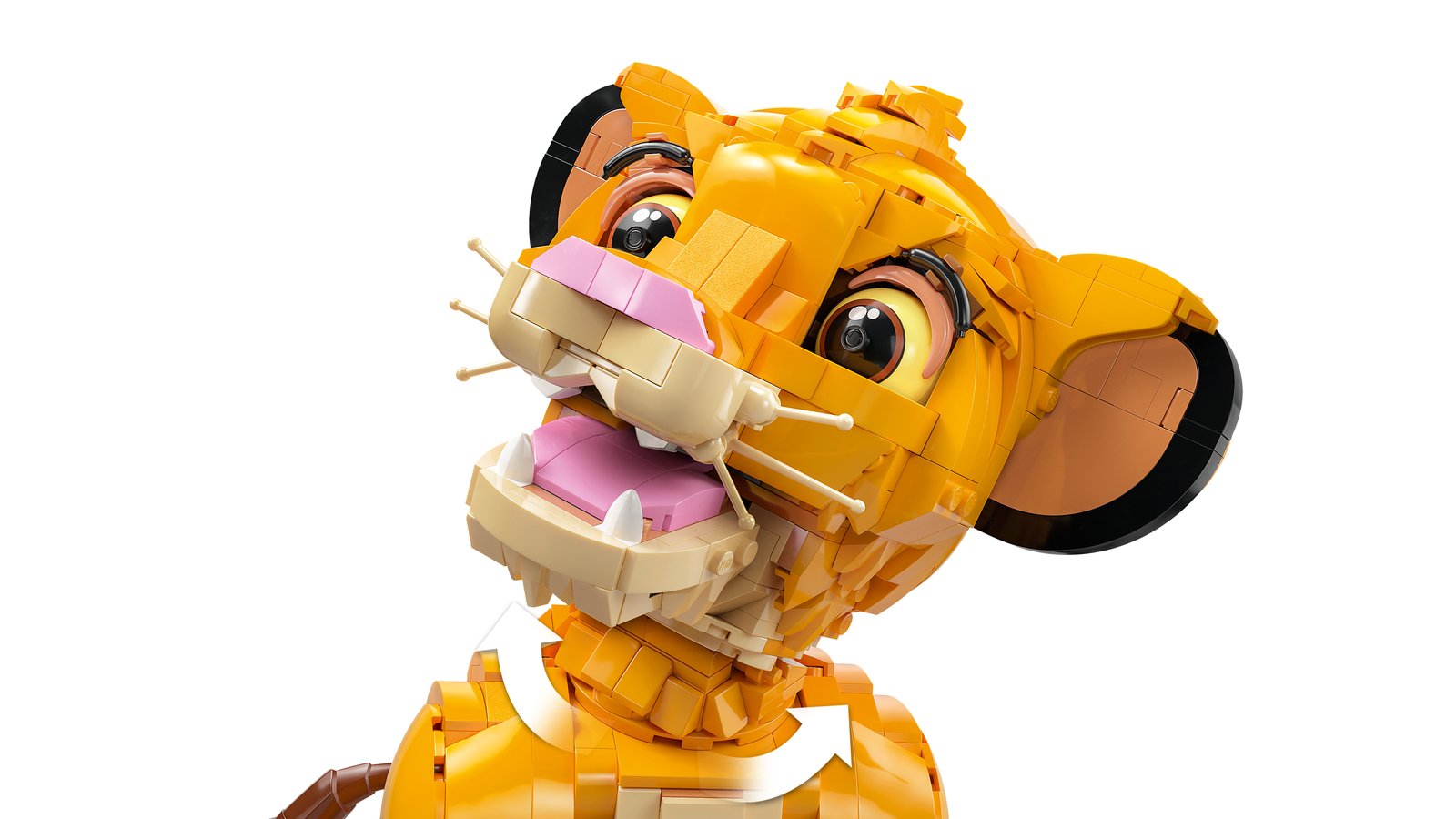 LEGO 43247 LEGO® Disney 43247 - Simba, der junge König der Löwen – Detailansicht 3