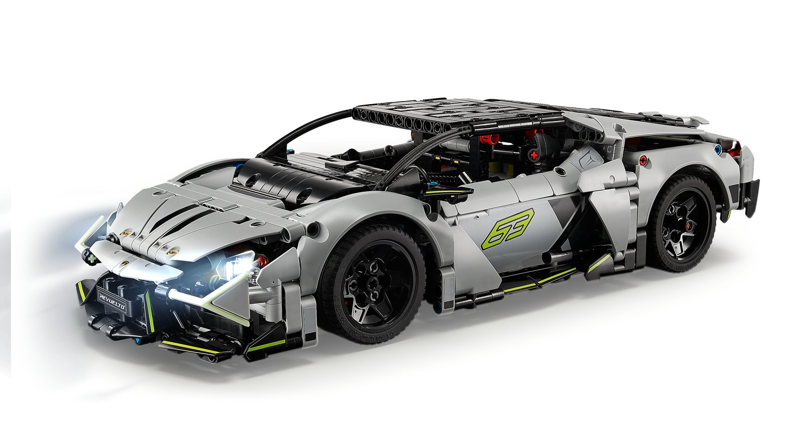 LEGO 42214 LEGO® Technic 42214 - Lamborghini Revuelto Supersportwagen – Detailansicht 3
