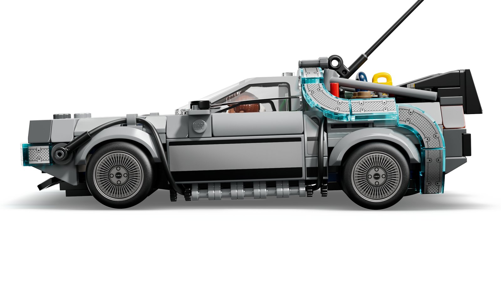LEGO 77256 LEGO® Speed Champions 77256 - Zeitmaschine aus Zurück in die Zukunft – Detailansicht 1