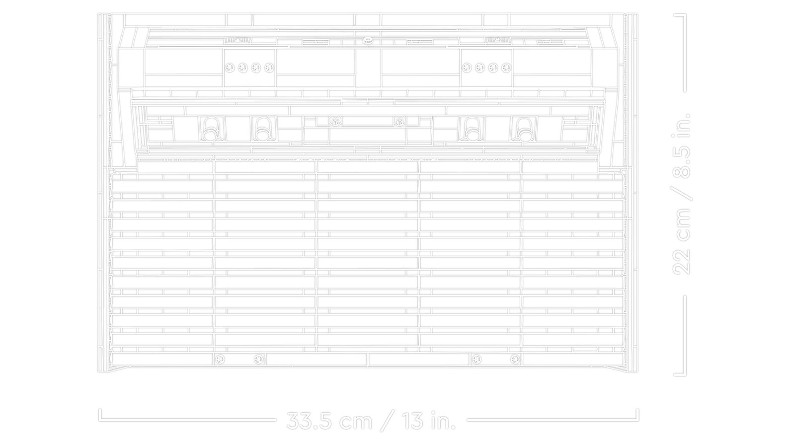 LEGO 10306 LEGO® ICONS™ 10306 - Atari® 2600 – Detailansicht 7
