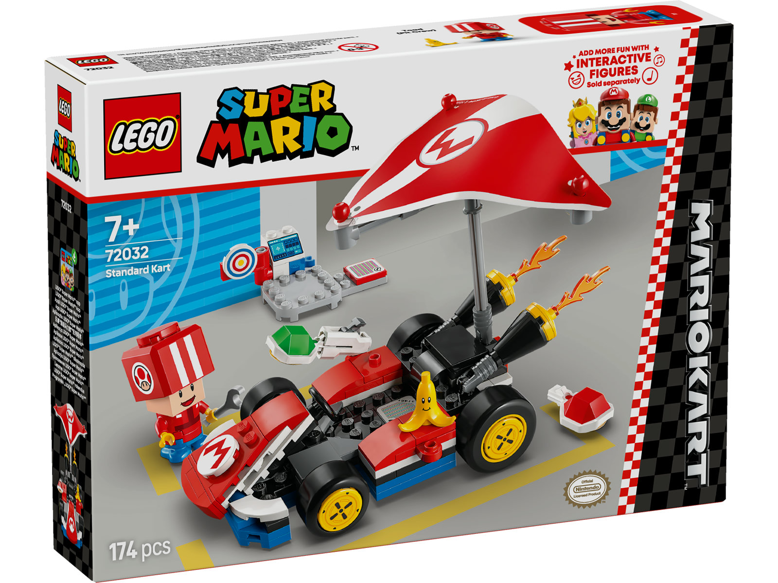 LEGO® Super Mario 72032 - Mario Kart™ – Standard–Kart LEGO® Super Mario 72032 - Mario Kart™ – Standard–Kart