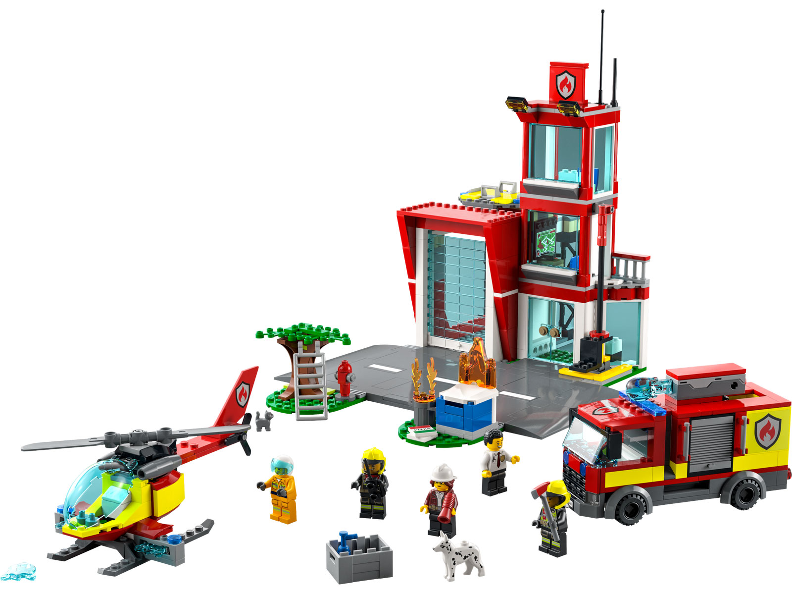LEGO® City 60320 - Feuerwache - Set