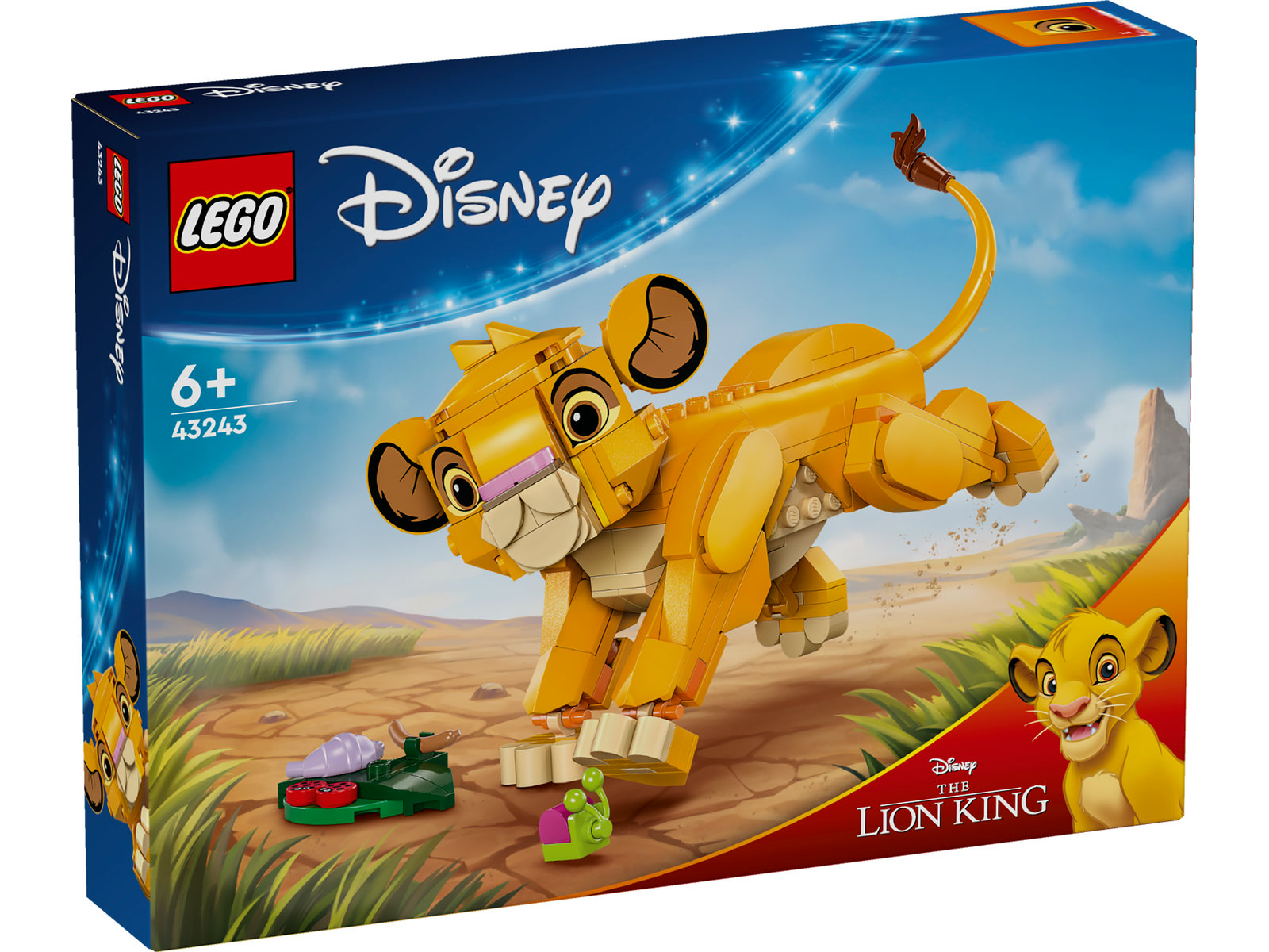 LEGO® Disney 43243 - Simba, das Löwenjunge des Königs LEGO® Disney 43243 - Simba, das Löwenjunge des Königs
