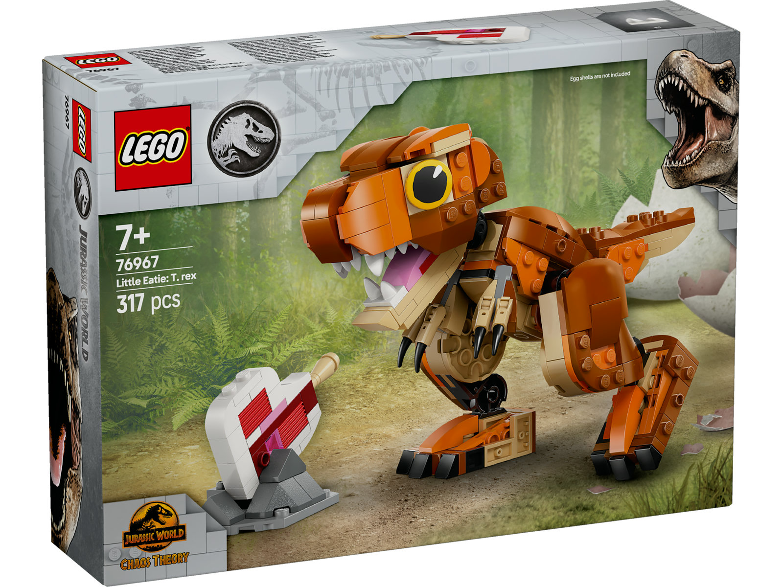 LEGO® Jurassic World 76967 - Little Eatie: T.Rex LEGO® Jurassic World 76967 - Little Eatie: T.Rex
