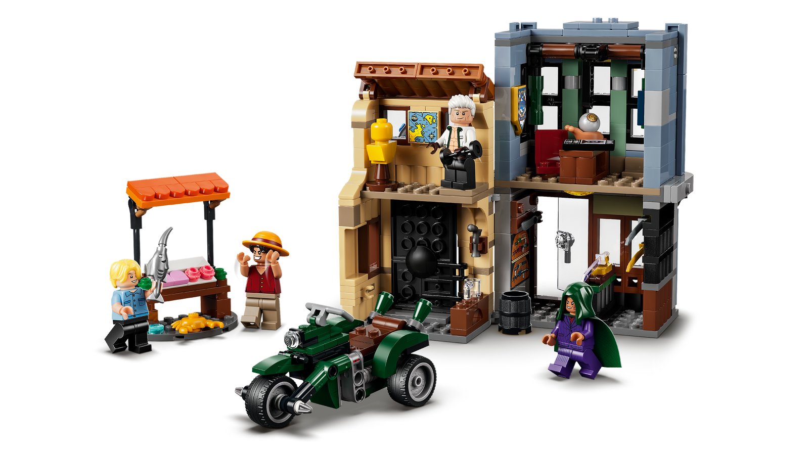LEGO 75642 LEGO® ONE PIECE 75642 - Showdown mit Kapitän Smoker – Detailansicht 1