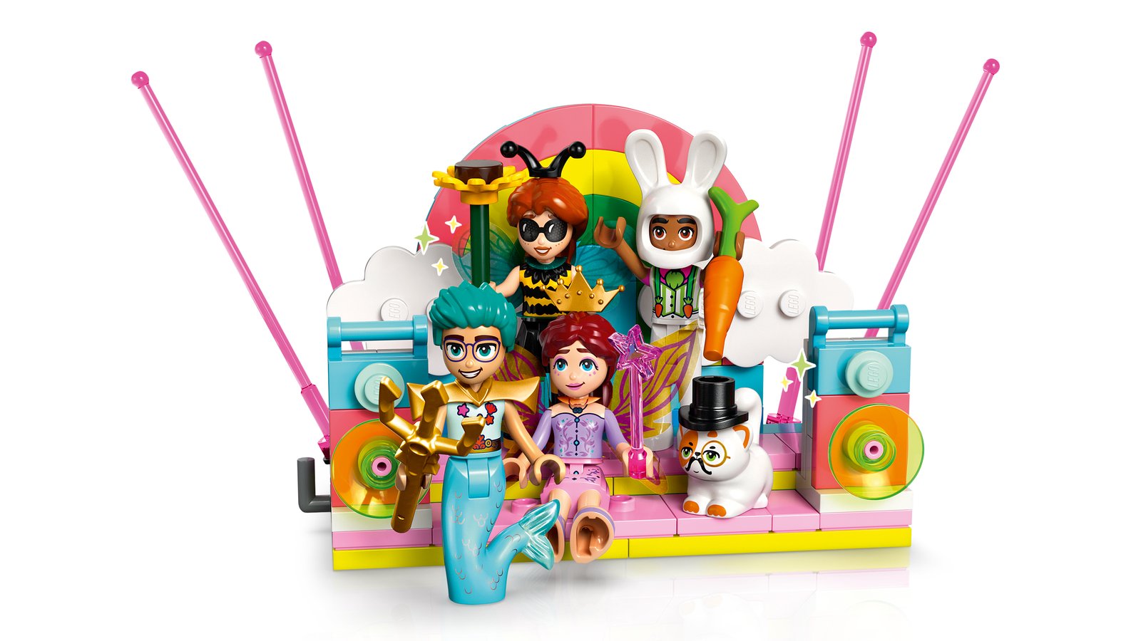 LEGO 42661 LEGO® Friends 42661 - Kostümparty mit Einhorn und Fee – Detailansicht 5