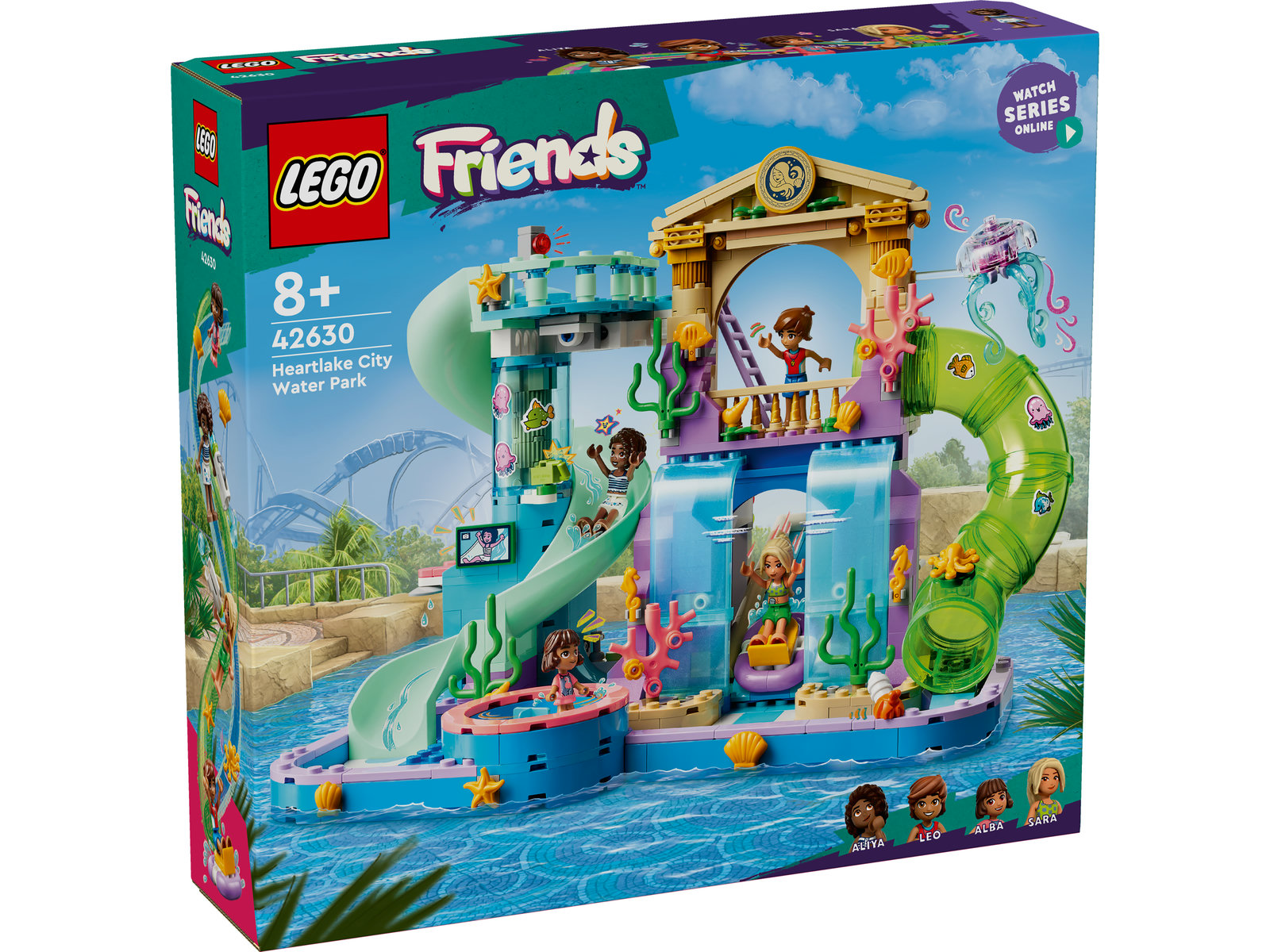 LEGO® Friends 42630 - Heartlake City Wasserpark