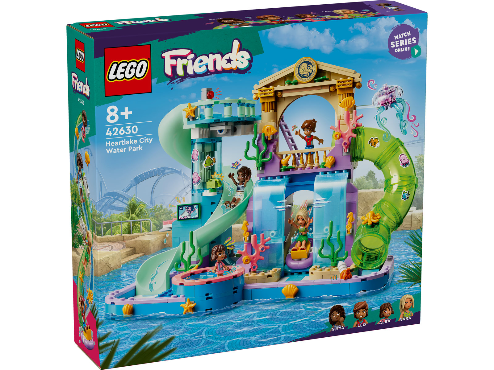 LEGO® Friends 42630 - Heartlake City Wasserpark LEGO® Friends 42630 - Heartlake City Wasserpark