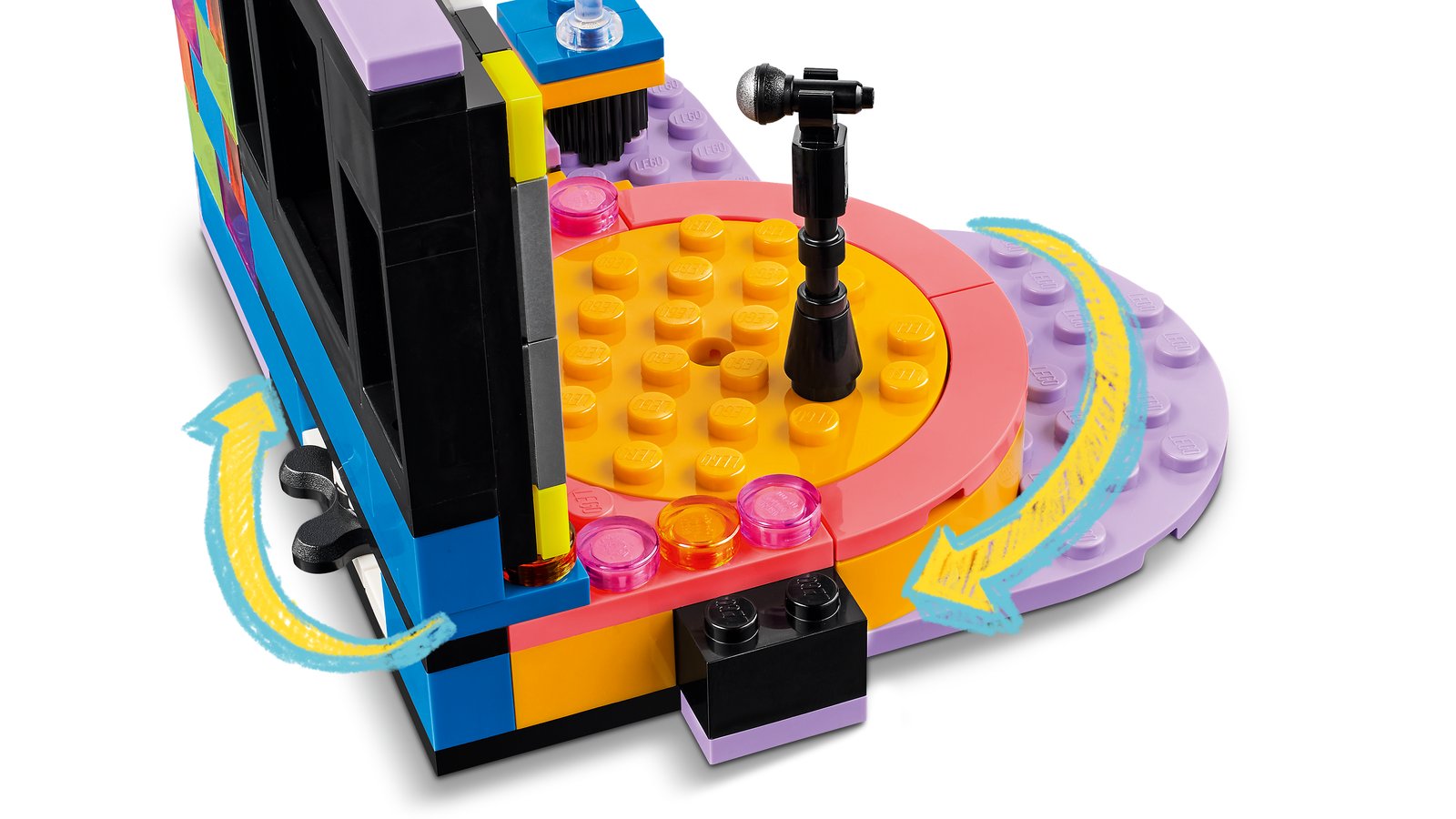 LEGO 42610 LEGO® Friends 42610 - Karaoke-Party – Detailansicht 5