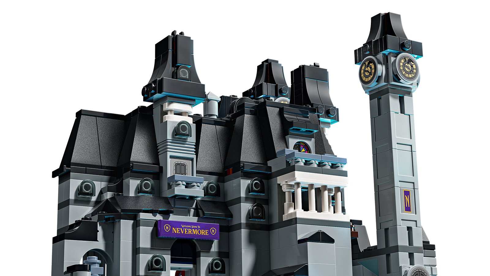 LEGO 76788 LEGO® Wednesday 76788 - Nevermore Academy – Detailansicht 1
