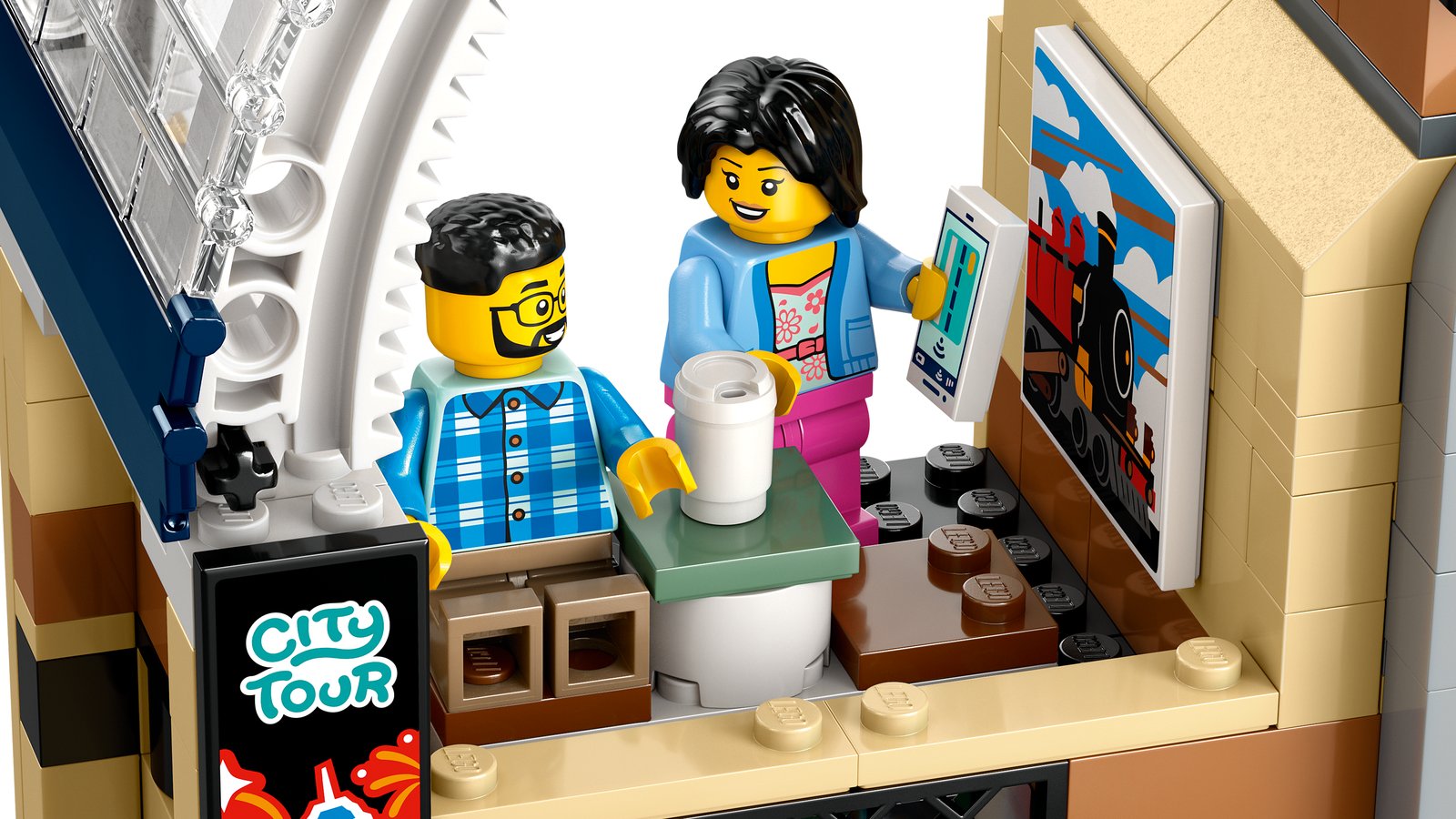 LEGO 60469 LEGO® City 60469 - Hauptbahnhof – Detailansicht 3