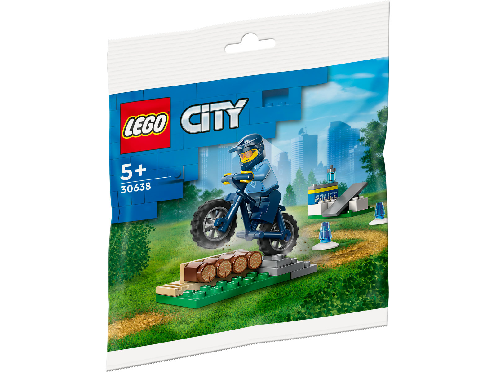 LEGO® City 30638 - Fahrradtraining der Polizei LEGO® City 30638 - Fahrradtraining der Polizei