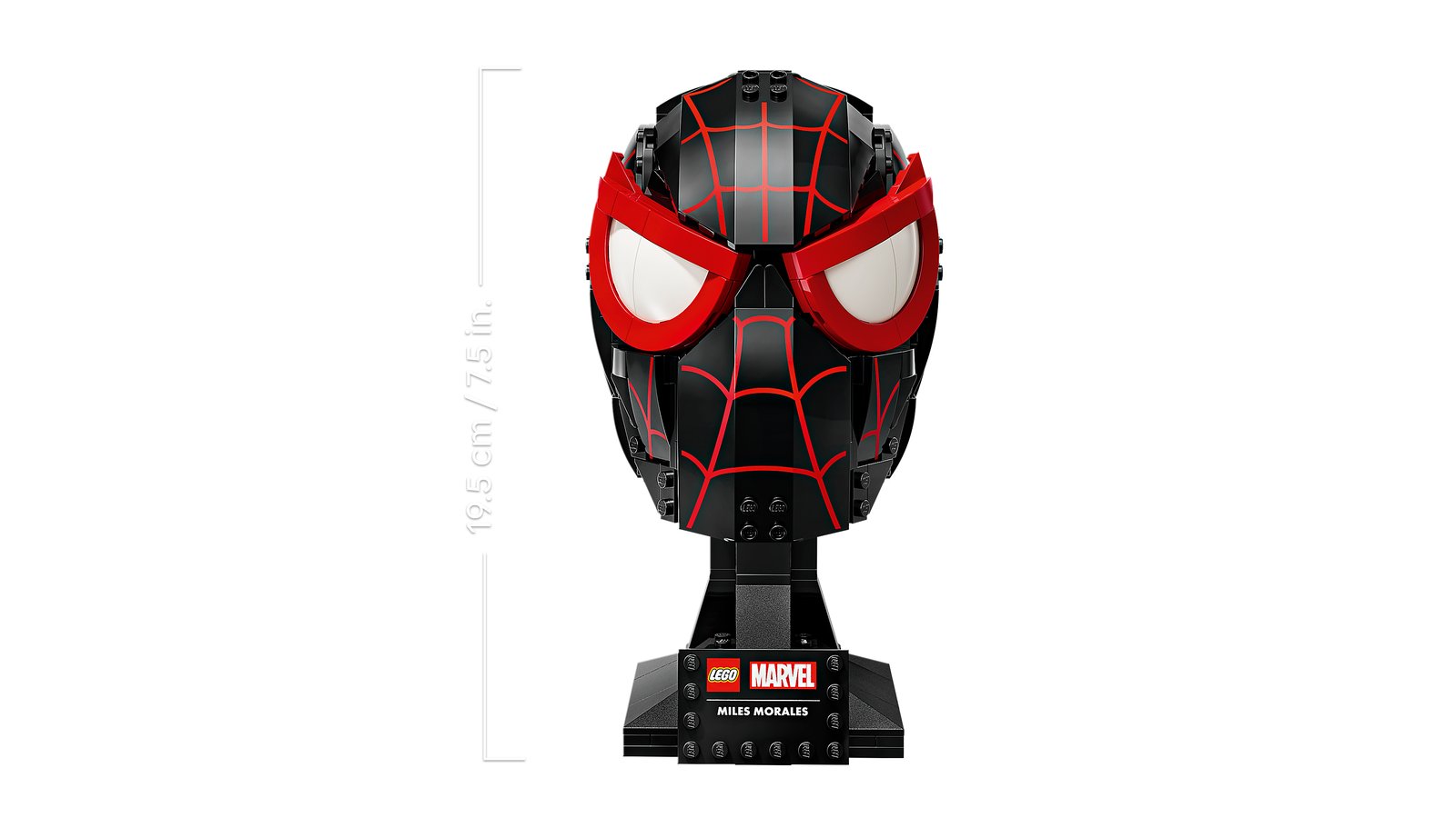 LEGO 76329 LEGO® Marvel 76329 - Miles Morales' Maske – Detailansicht 3