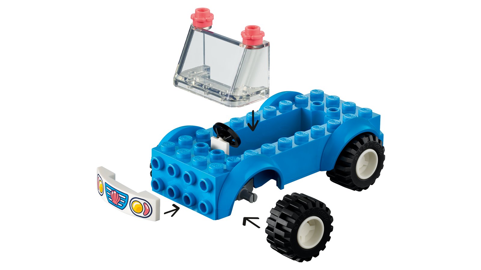 LEGO 41725 LEGO® Friends 41725 - Strandbuggy-Spaß – Detailansicht 4