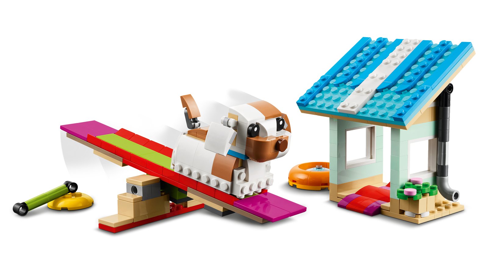 LEGO 31155 LEGO® Creator 31155 - Hamsterrad – Detailansicht 10