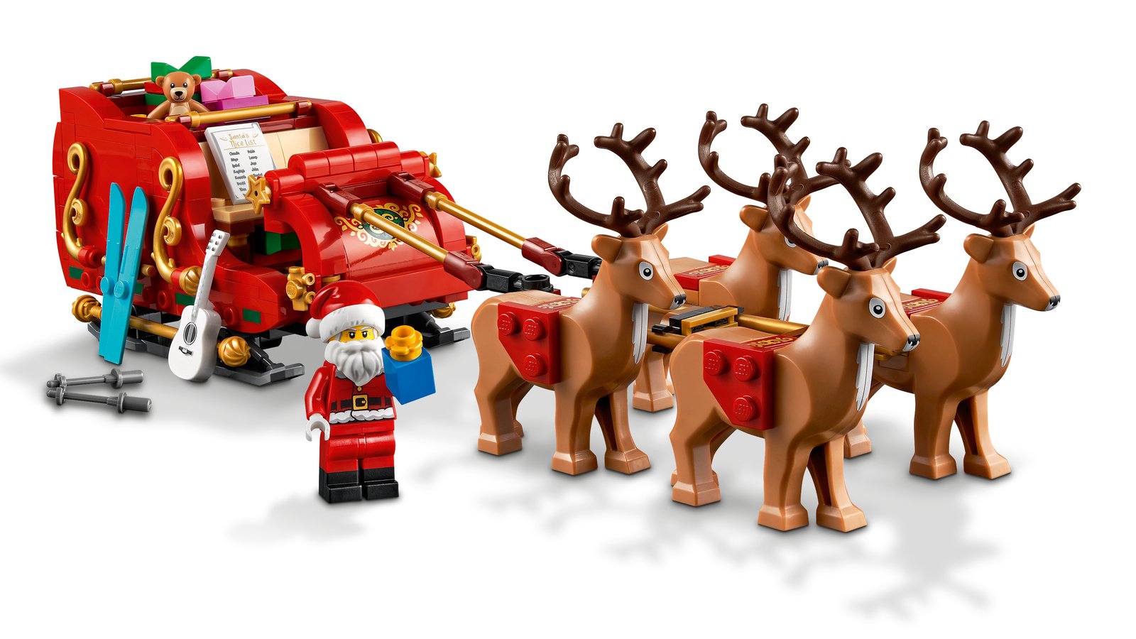 LEGO 40499 LEGO® 40499 - Schlitten des Weihnachtsmanns – Detailansicht 2