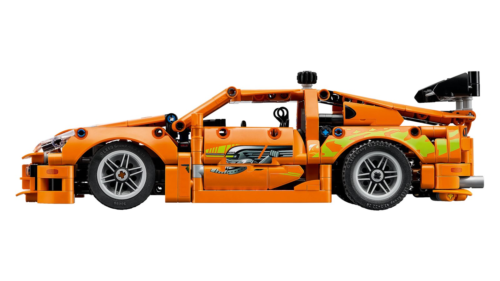LEGO 42204 LEGO® Technic 42204 - Fast and Furious Toyota Supra MK4 – Detailansicht 1