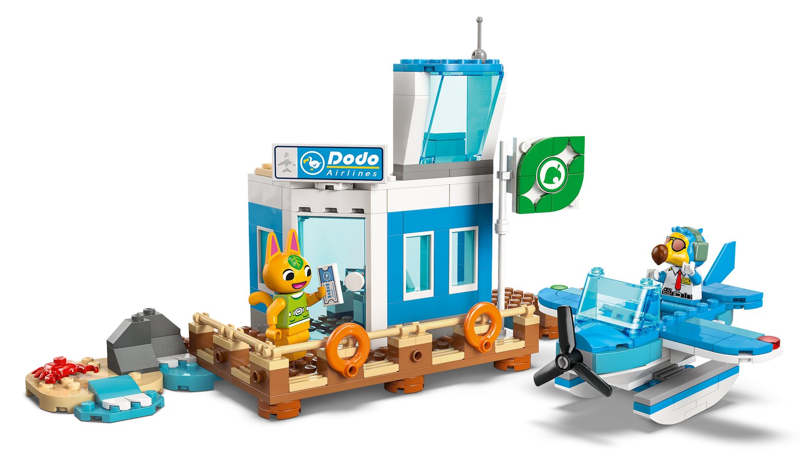 LEGO 77051 LEGO® Animal Crossing 77051 - Flieg mit Dodo Airlines – Primaeres Produktbild