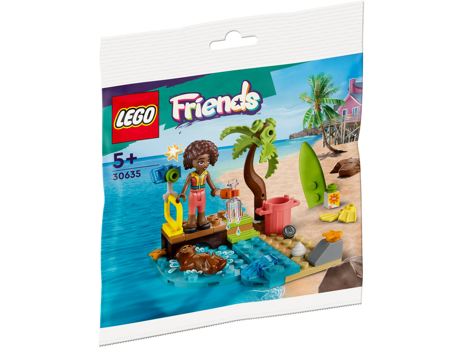 LEGO® Friends 30635 - Strandreinigungsaktion