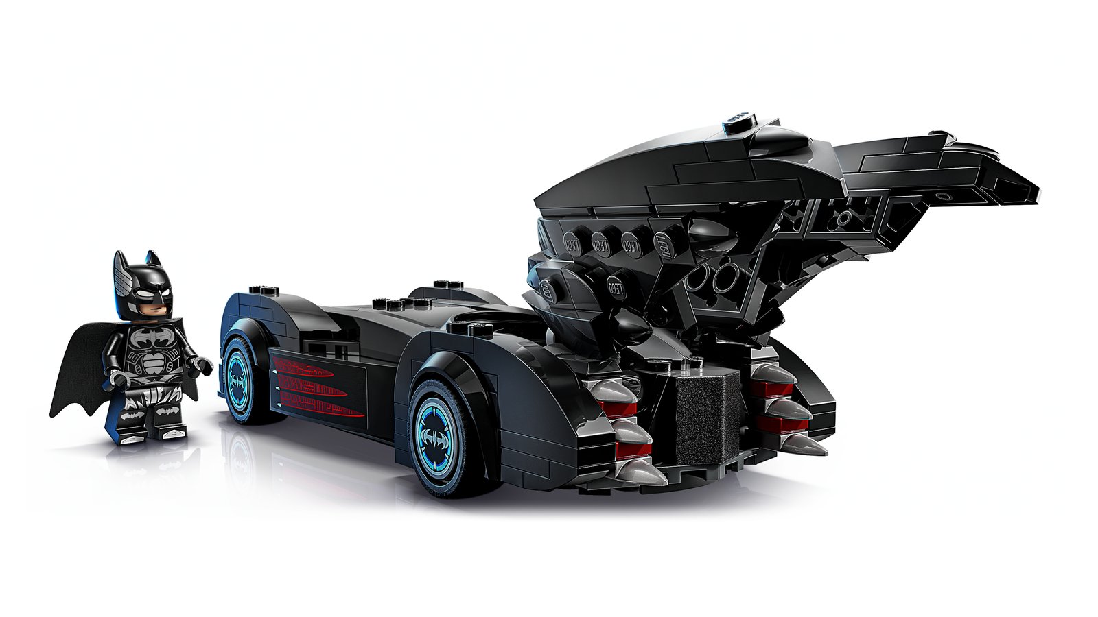 LEGO 76333 LEGO® DC Batman™ 76333 - Batman & Robin: Batmobil – Detailansicht 1