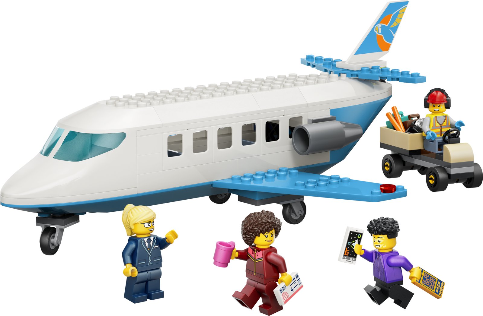 LEGO 60492 LEGO® City 60492 - Passagierjet – Produktfoto
