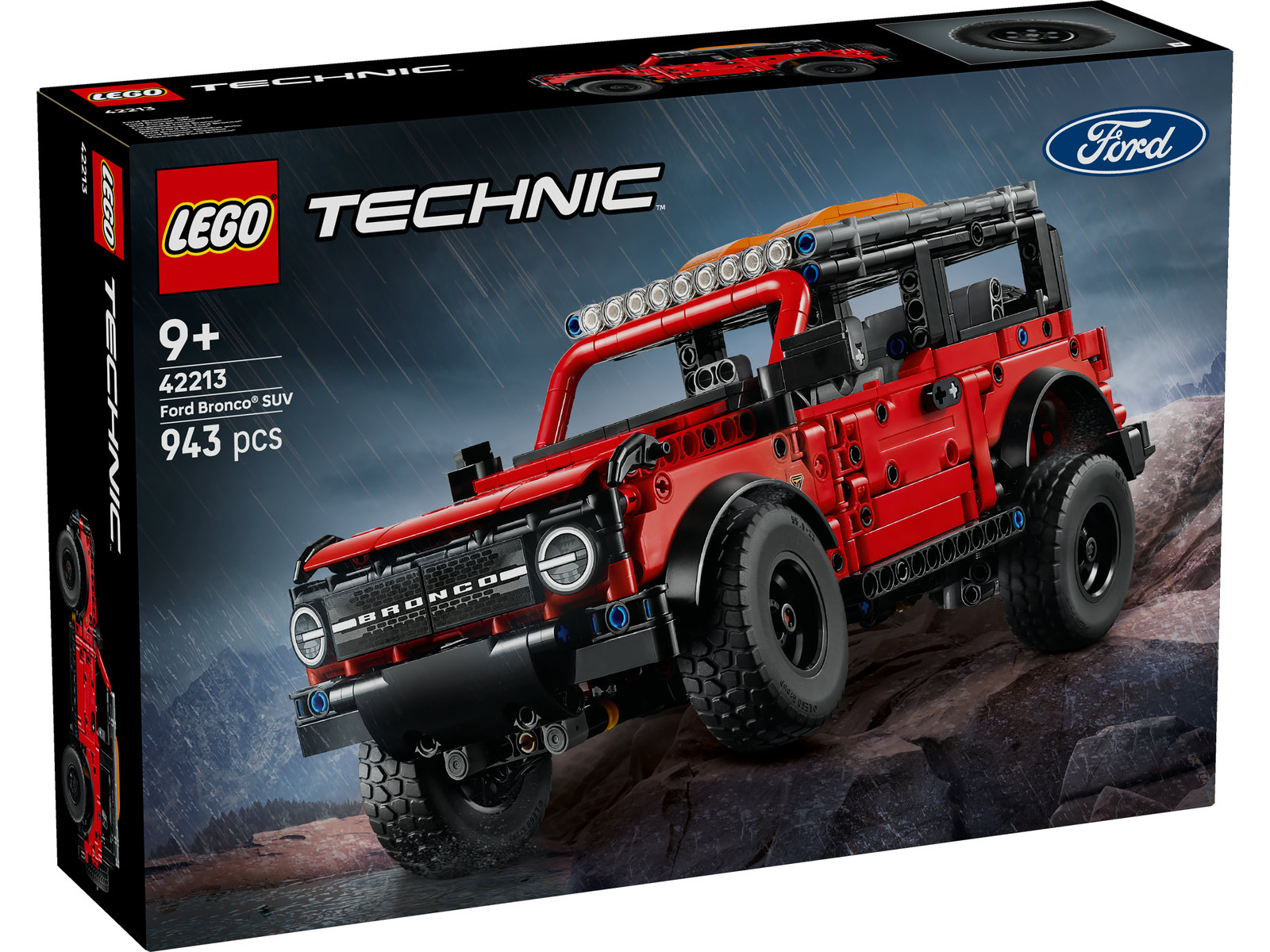 LEGO® Technic 42213 - Ford Bronco® Offroader LEGO® Technic 42213 - Ford Bronco® Offroader