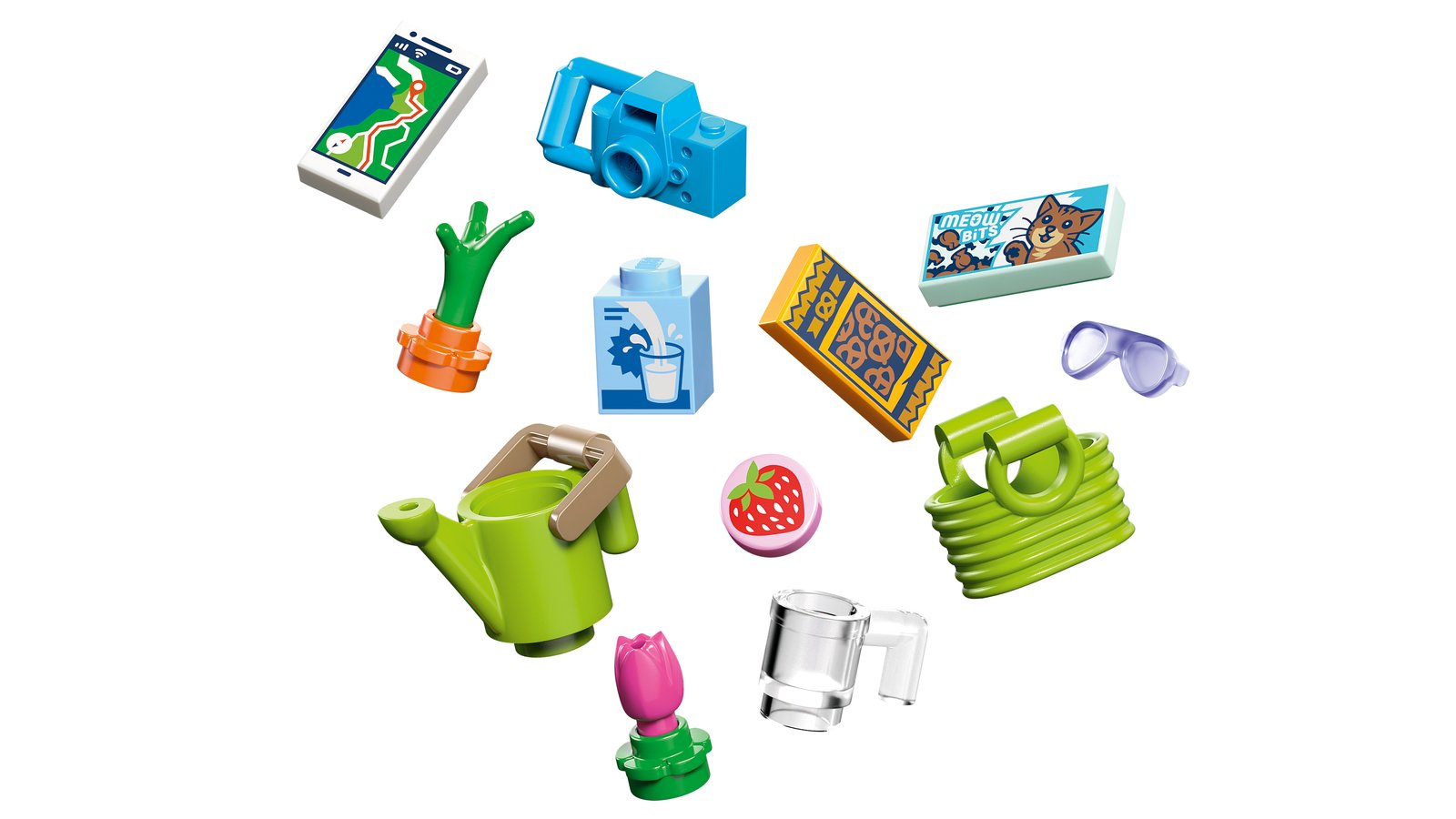 LEGO 42682 LEGO® Friends – 42682 - Glampinghütte in freier Natur – Detailansicht 3