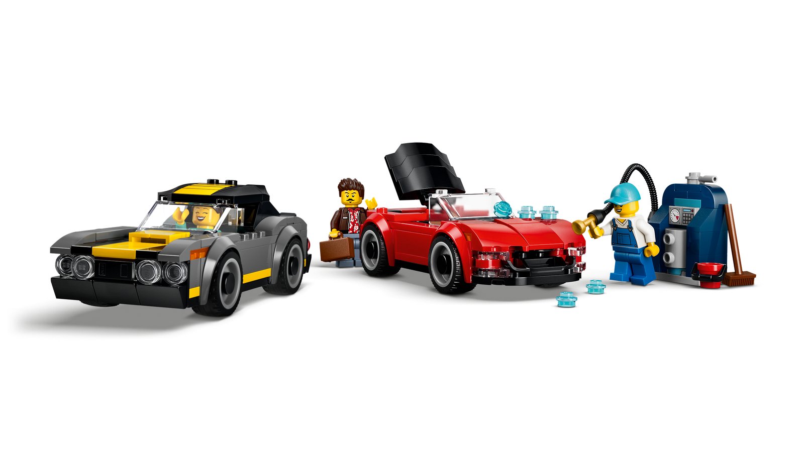 LEGO 60497 LEGO® City 60497 - Waschstraße – Detailansicht 3