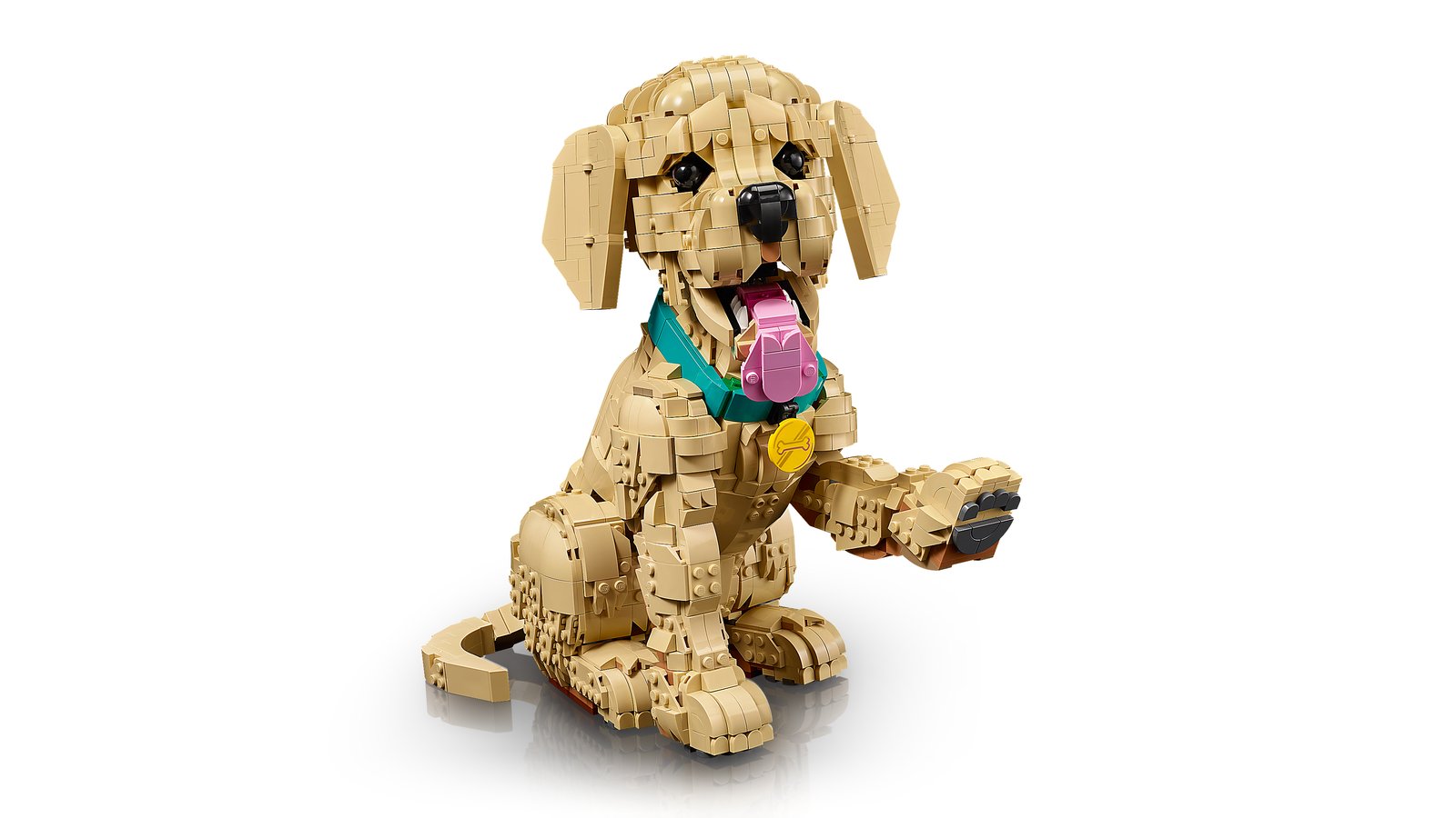 LEGO 11384 LEGO® Icons 11384 - Golden Retriever Welpe – Detailansicht 4