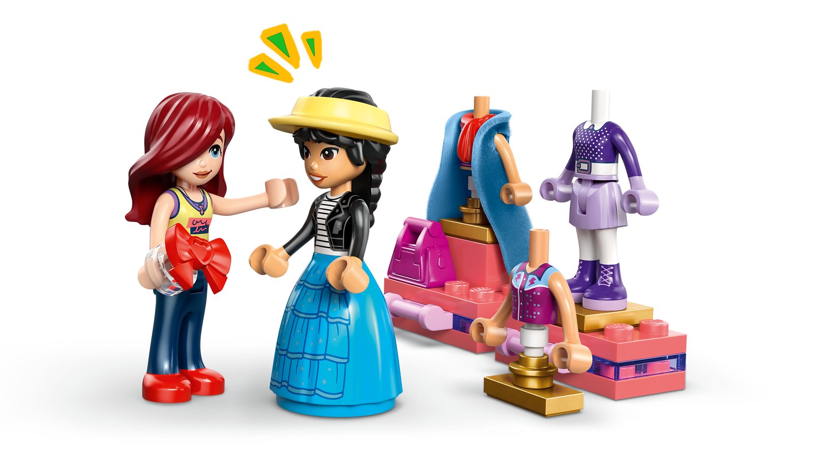 LEGO 42685 LEGO® Friends 42685 - Modeschau in Heartlake City – Detailansicht 5