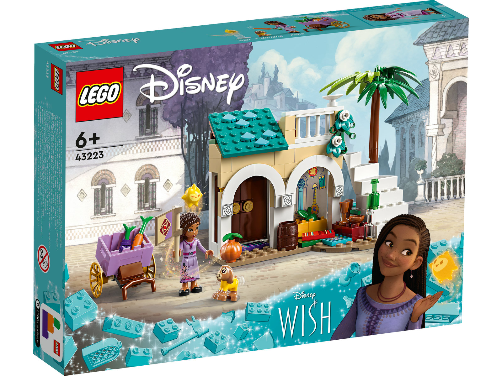 LEGO® Disney 43223 - Asha in der Stadt Rosas LEGO® Disney 43223 - Asha in der Stadt Rosas