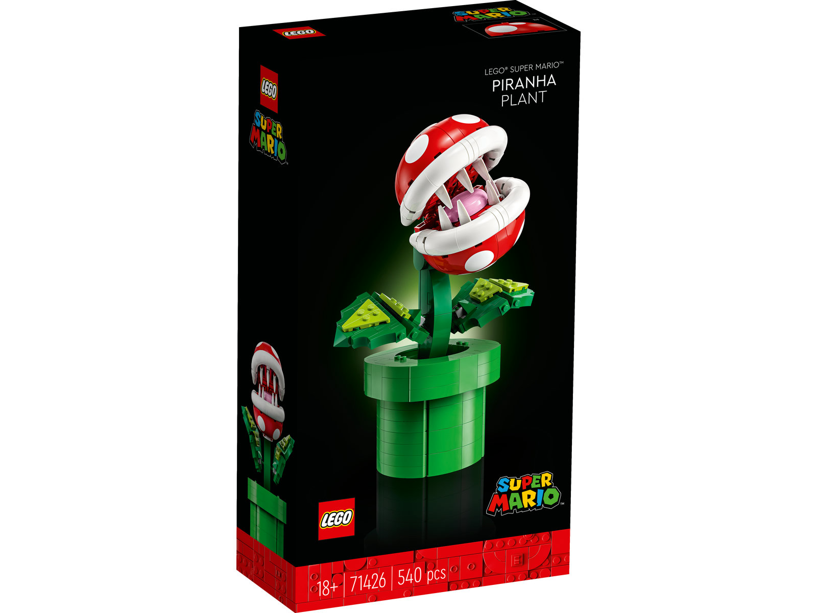 LEGO® Super Mario 71426 - Piranha-Pflanze LEGO® Super Mario 71426 - Piranha-Pflanze