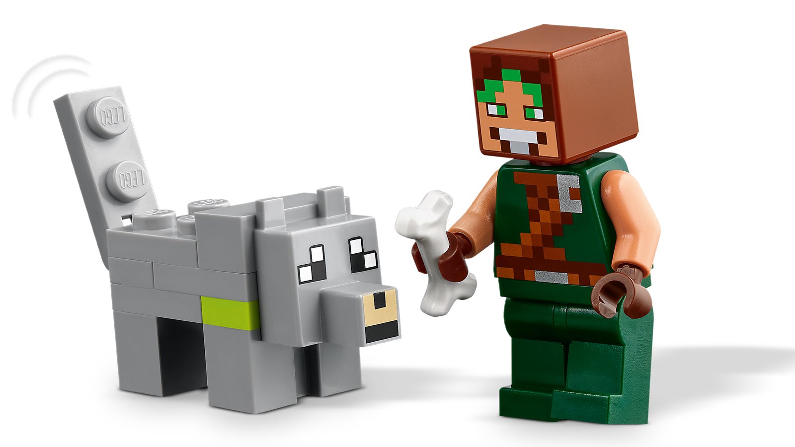 LEGO 21261 LEGO® Minecraft 21261 - Die Wolfsfestung – Detailansicht 6