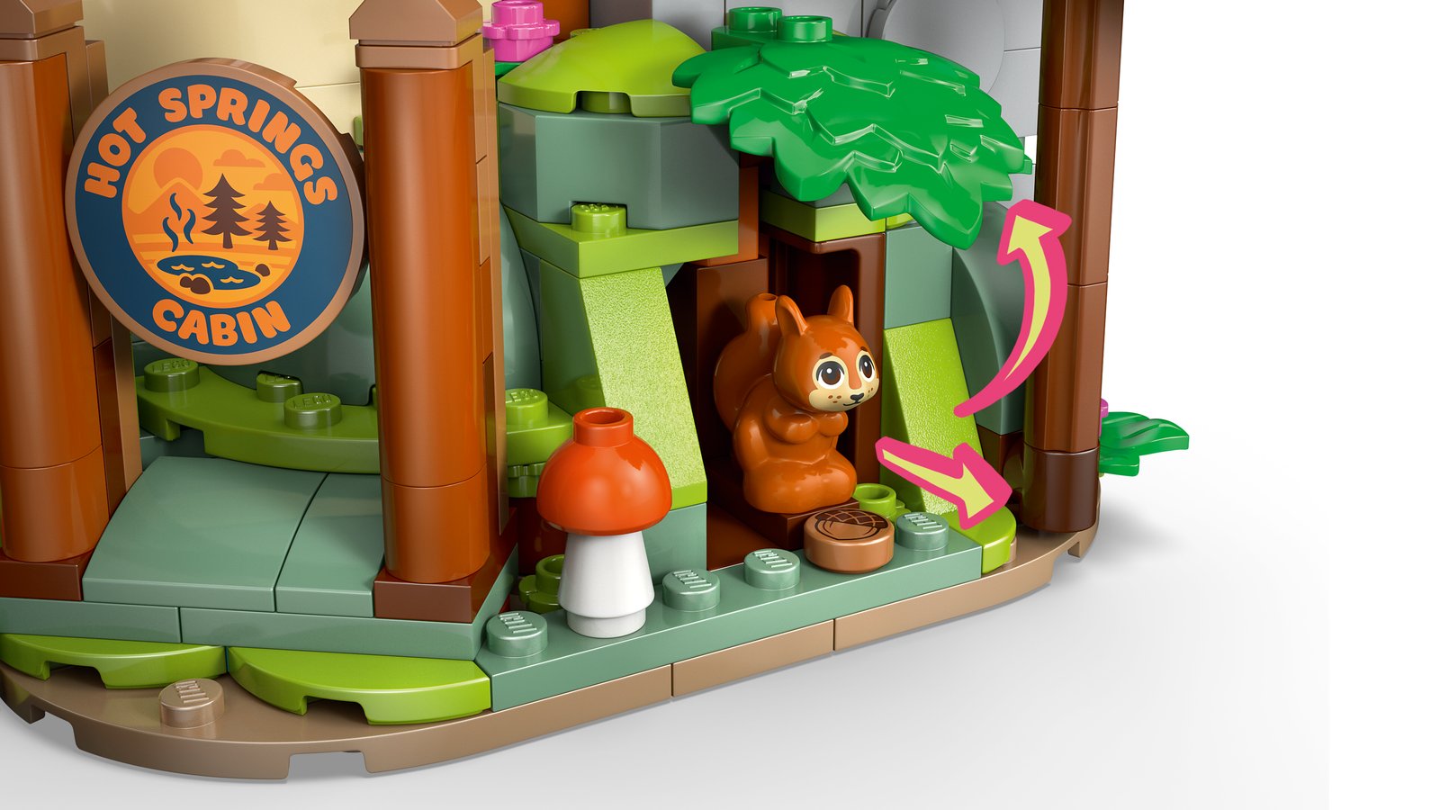LEGO 42705 LEGO® Friends 42705 - Gemütliche Hütte im Herbstwald – Detailansicht 5