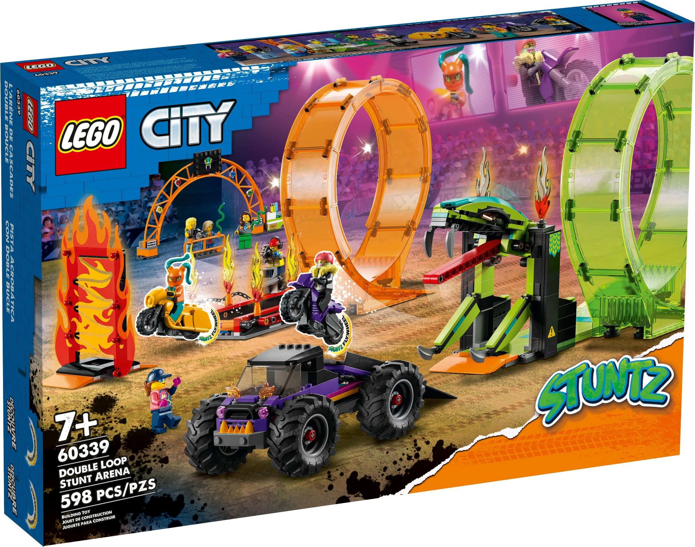 LEGO® City 60339 - Stuntshow-Doppellooping LEGO® City 60339 - Stuntshow-Doppellooping
