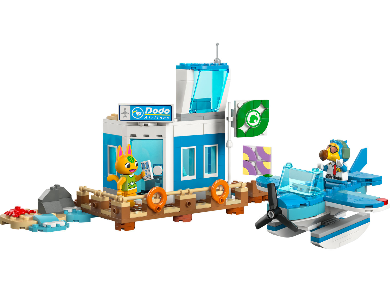 LEGO 77051 Inhalt LEGO 77051 Inhalt