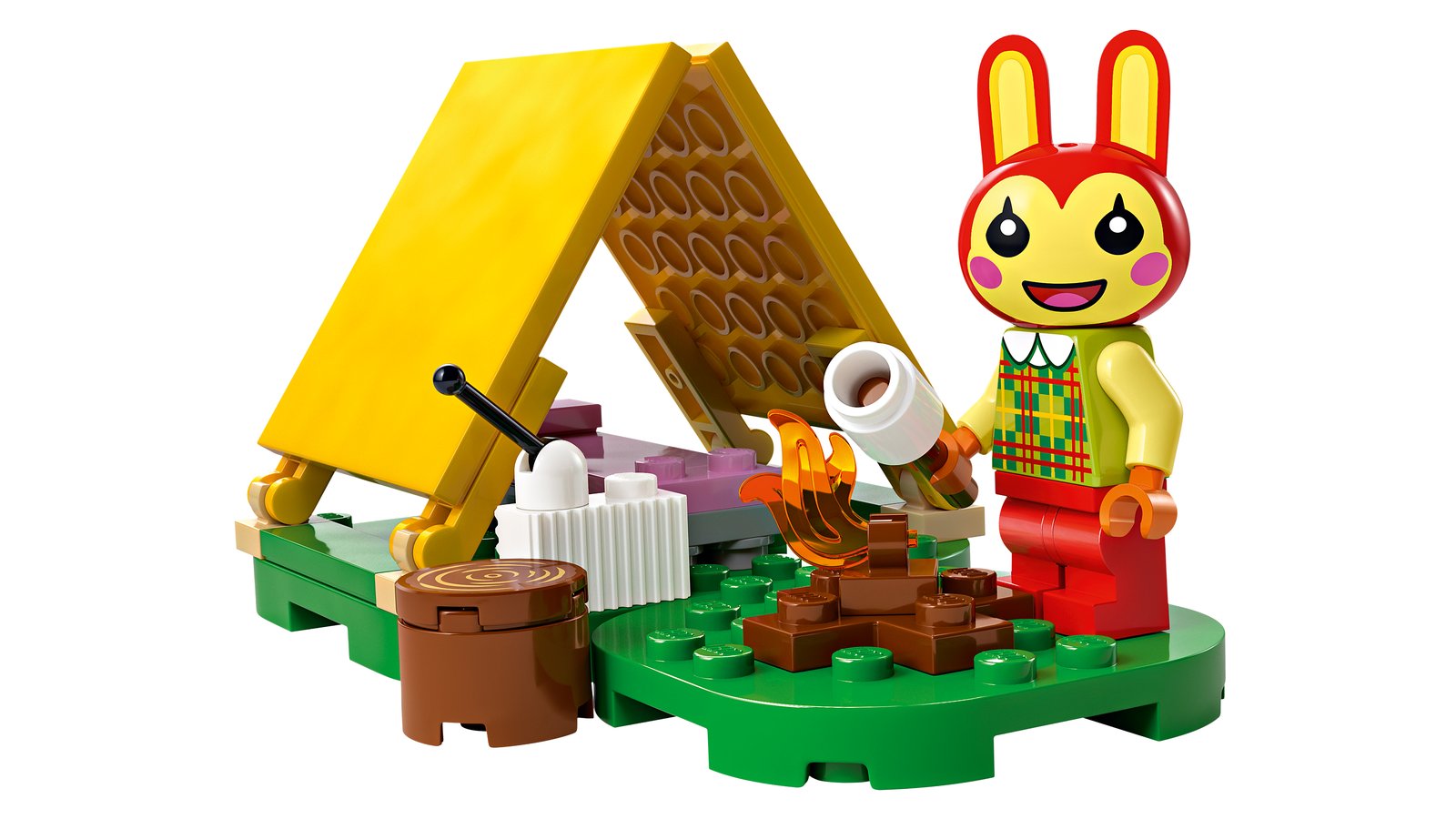 LEGO 77047 LEGO® Animal Crossing 77047 - Mimmis Outdoor-Spaß – Detailansicht 3