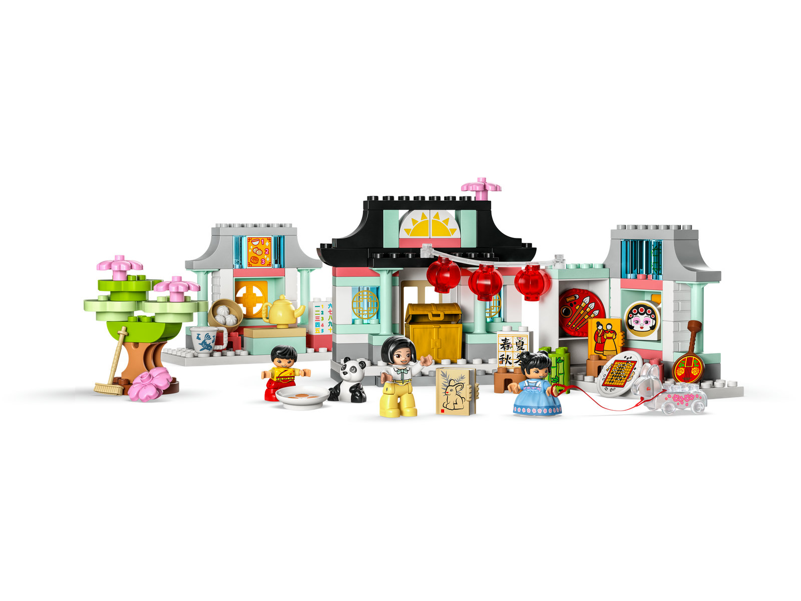 LEGO® DUPLO 10411 - Lerne etwas über die chinesische Kultur