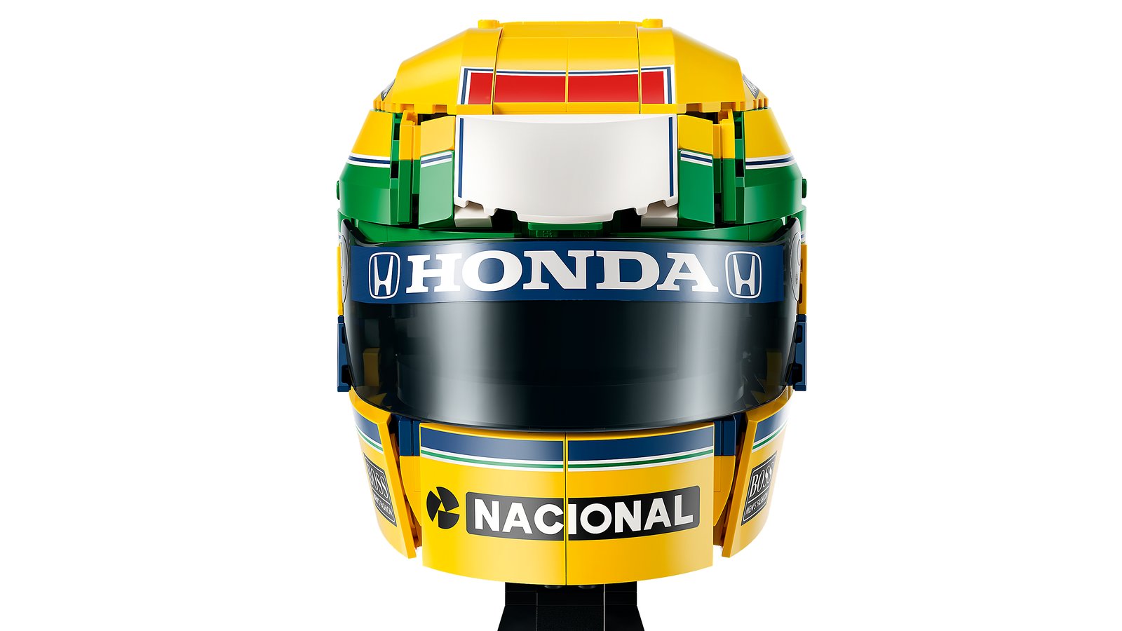 LEGO 43024 LEGO® Editions 43024 - Ayrton Senna Helm – Detailansicht 1