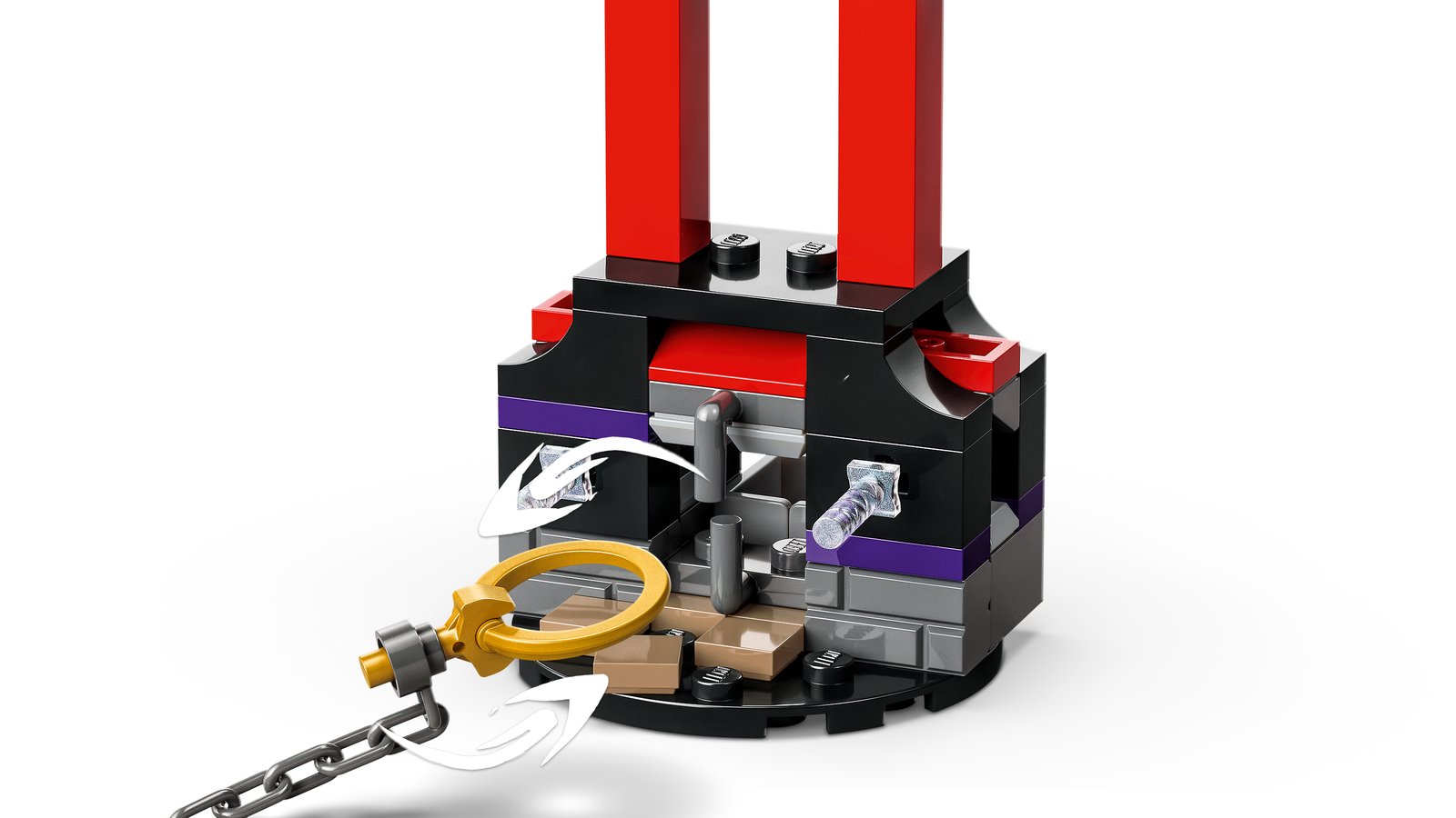LEGO 71832 LEGO® Ninjago 71832 - Chaosdrache Donnerzahn – Detailansicht 5