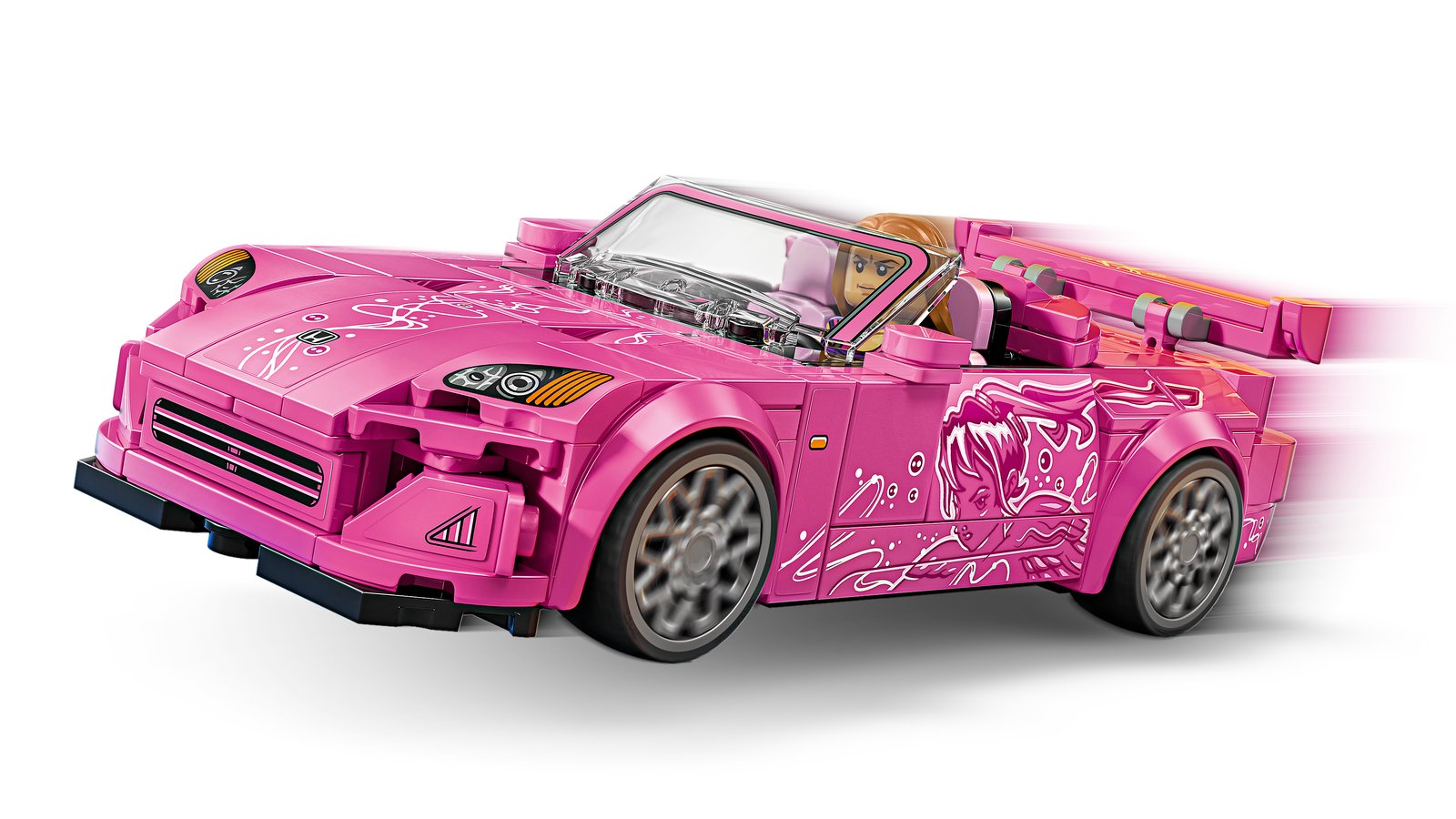 LEGO 77241 LEGO® Speed Champions 77241 - 2 Fast 2 Furious – Honda S2000 – Primaeres Produktbild