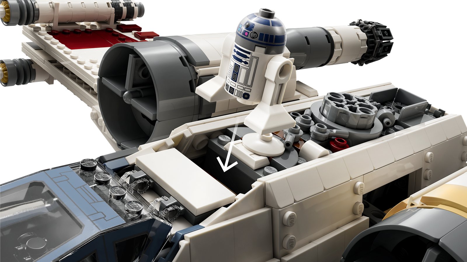 LEGO 75355 LEGO® Star Wars™ 75355 - X-Wing Starfighter™ – Detailansicht 5
