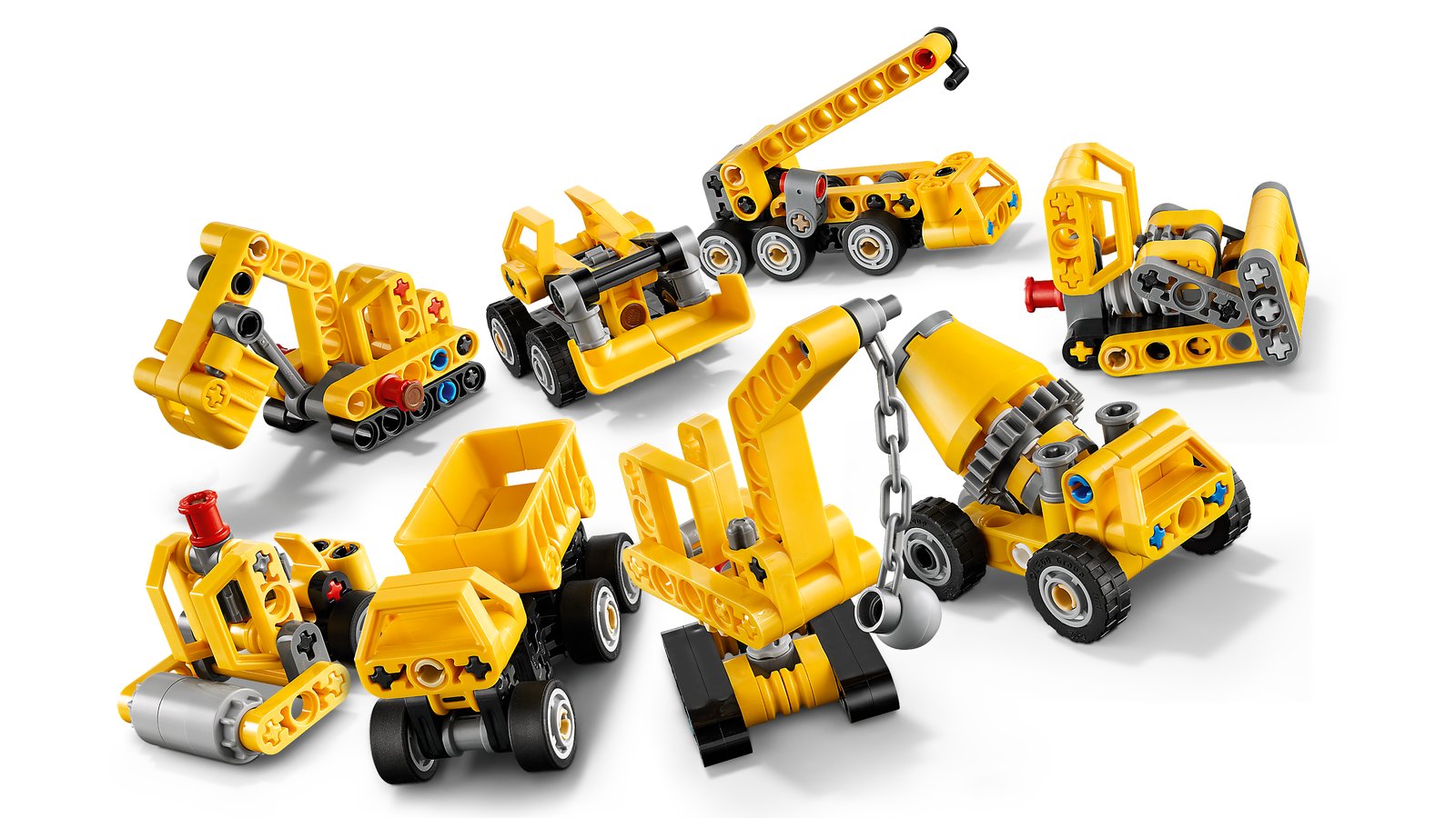 LEGO 42233 LEGO® Technic 42233 - Mächtige Maschinen – Primäres Produktbild