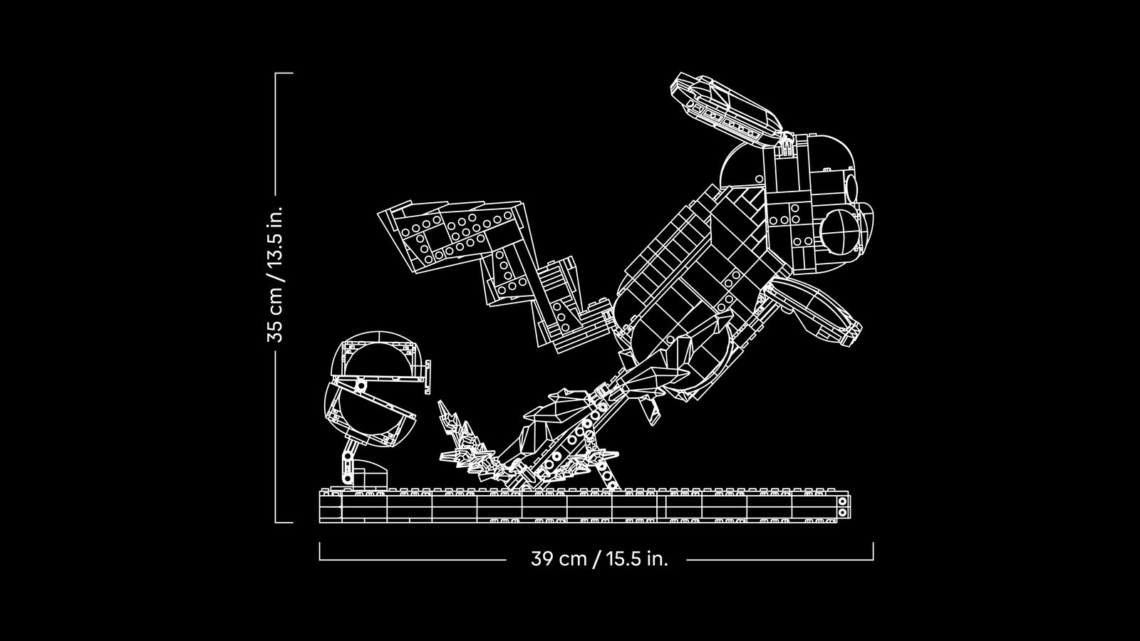 LEGO 72152 LEGO® Pokémon™ 72152 - Pikachu und Pokéball – Detailansicht 4