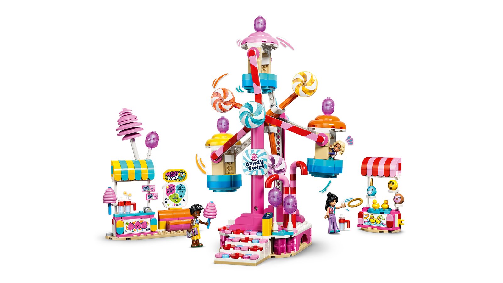 LEGO 42700 LEGO® Friends 42700 - Cupcake-Riesenrad – Primäres Produktbild