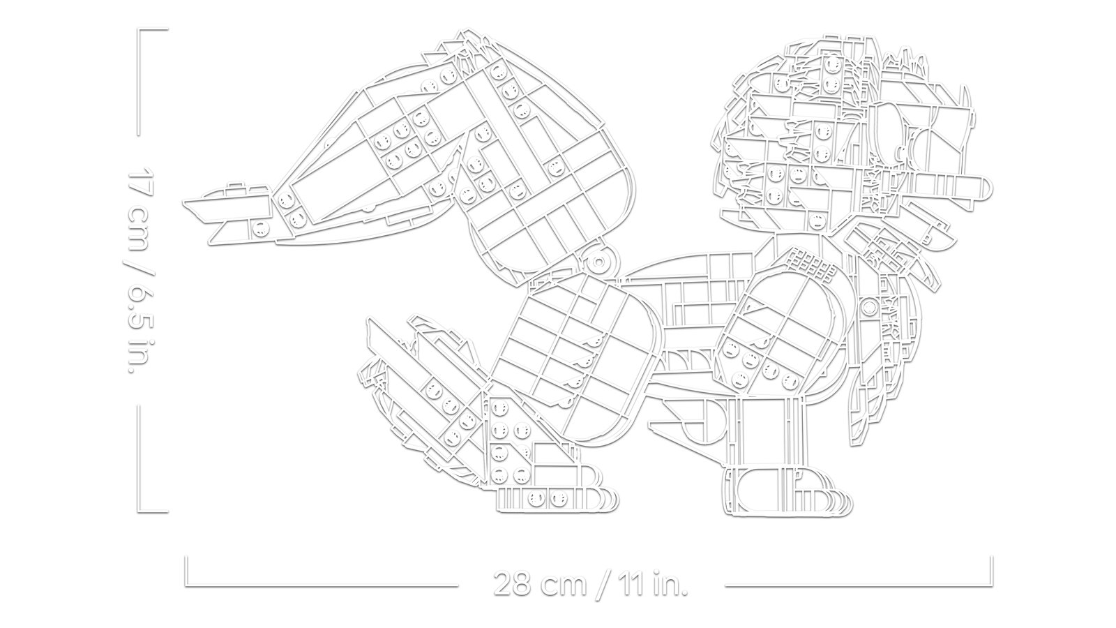 LEGO 72160 LEGO® Pokémon™ 72160 - Arkani – Detailansicht 6