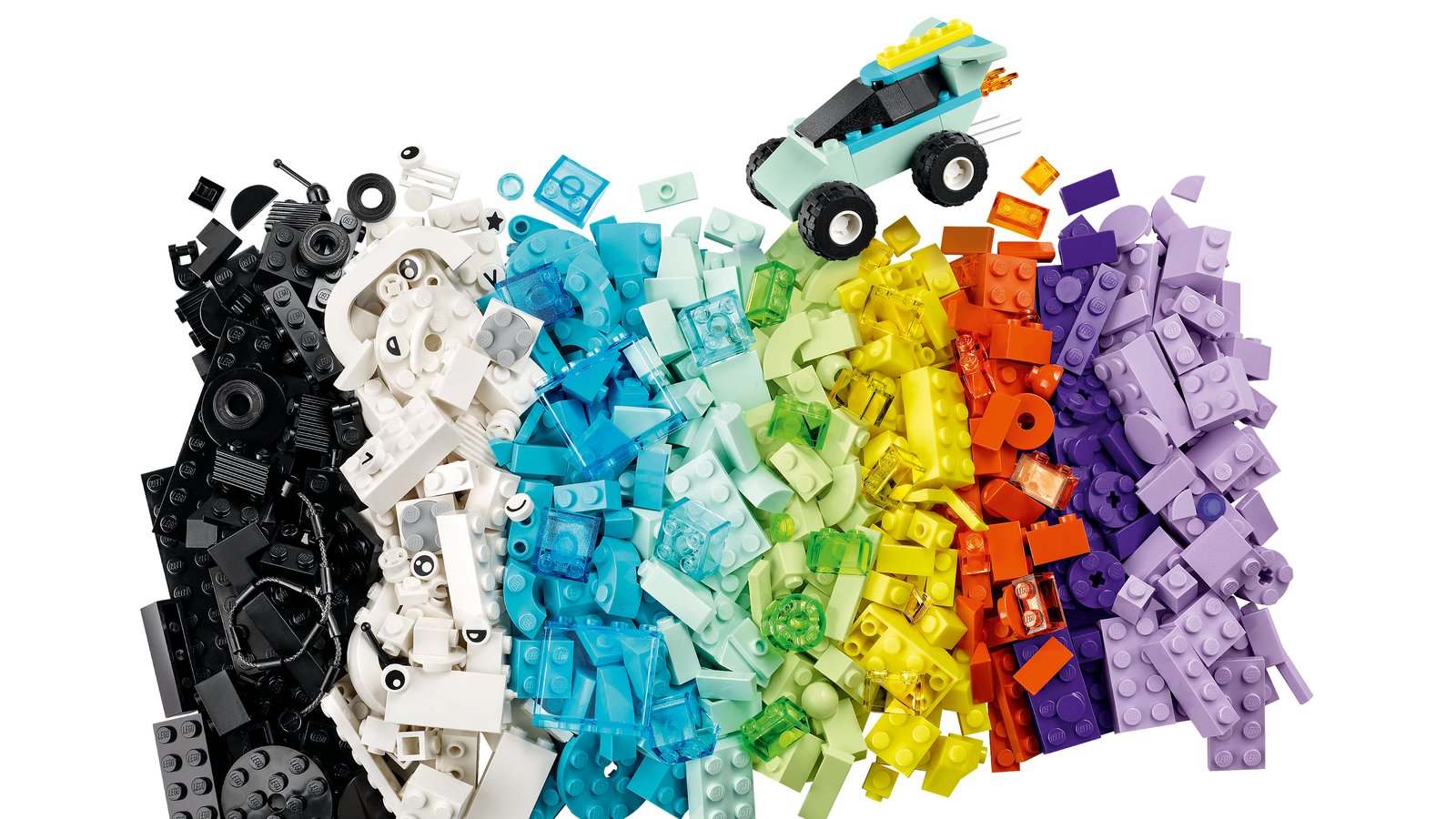 LEGO 11043 LEGO® Classic 11043 - Cooles Kreativset – Primaeres Produktbild